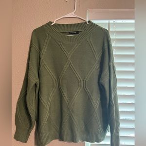 Green Sweater